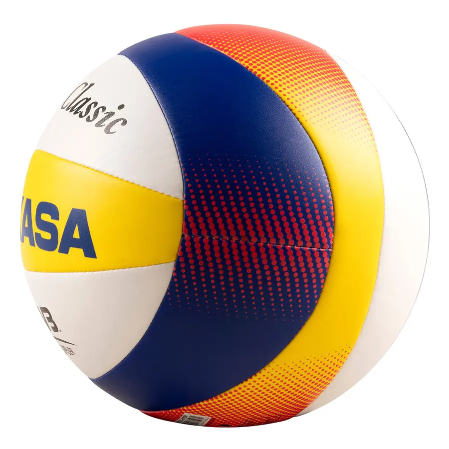 Sandvolleyball Mikasa Classic BV552C Beachvolley | Replica kampball 