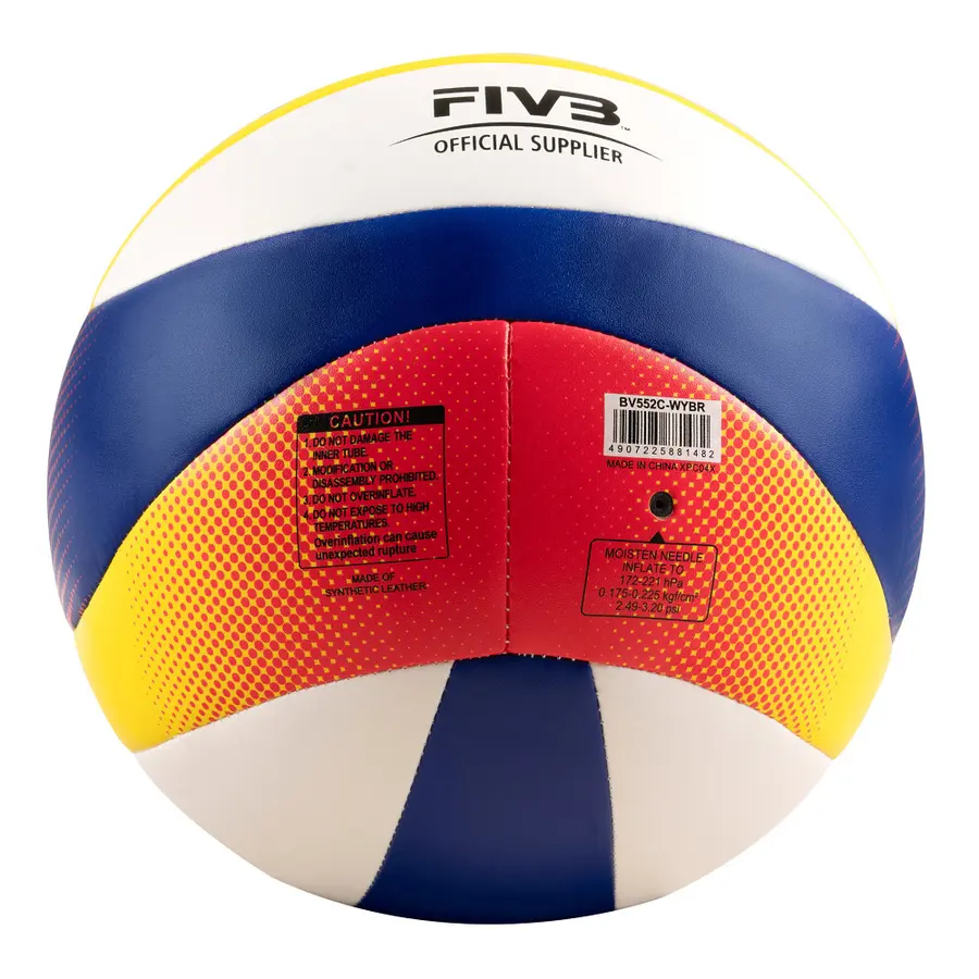 Sandvolleyball Mikasa Classic BV552C Beachvolley | Replica kampball 