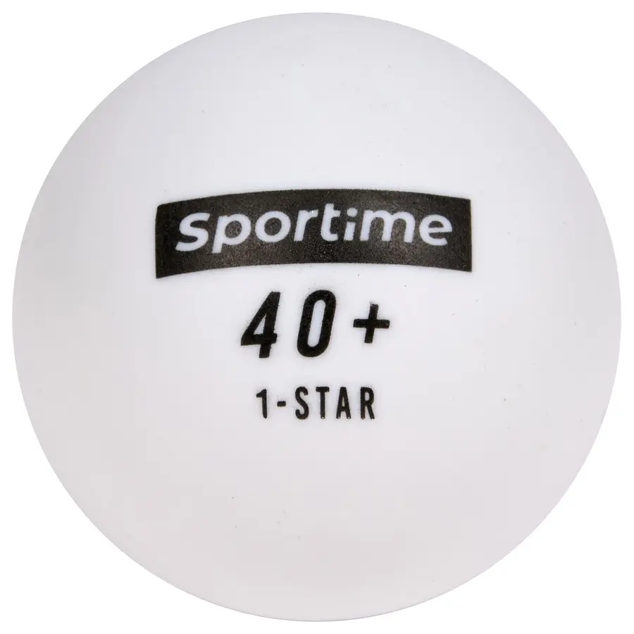 Bordtennissett Sportime Sett med 4 racketer og 10 baller 