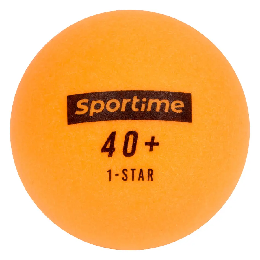 Bordtennissett Sportime Sett med 4 racketer og 10 baller 