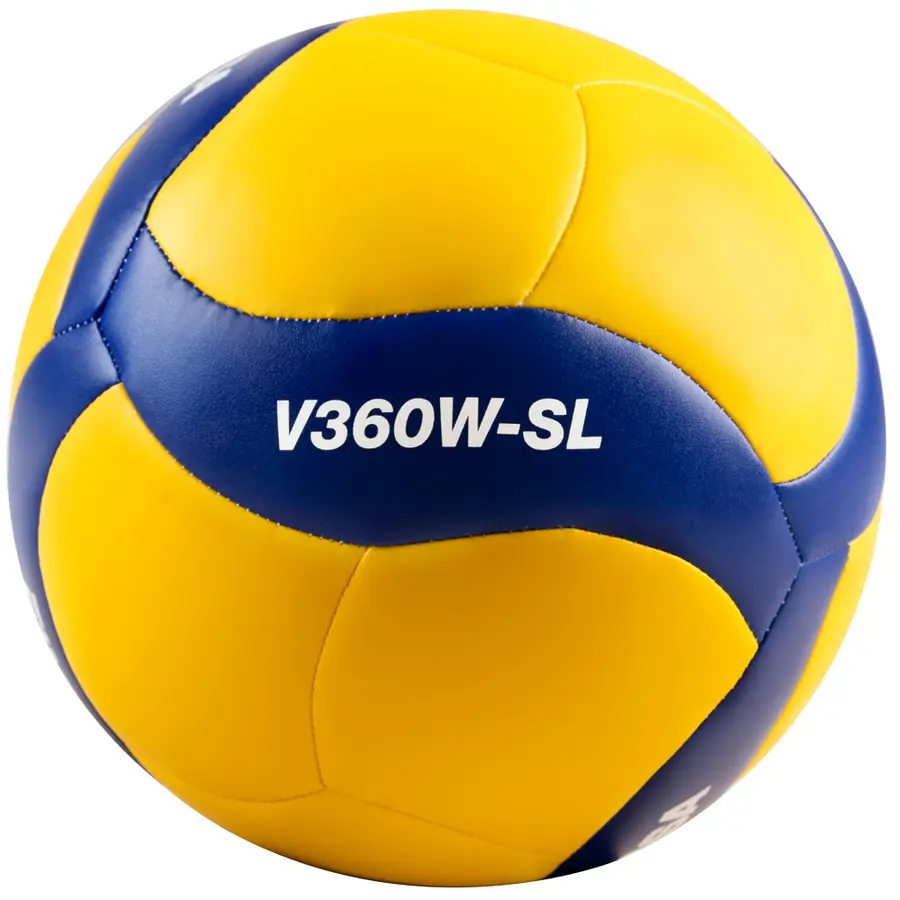 Volleyball Mikasa V360W-SL Str. 5 | Ekstra lett ball | 6-10 år 