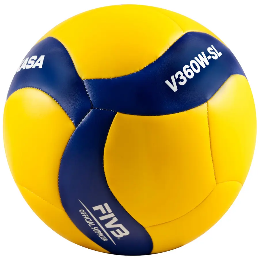 Volleyball Mikasa V360W-SL Str. 5 | Ekstra lett ball | 6-10 år 