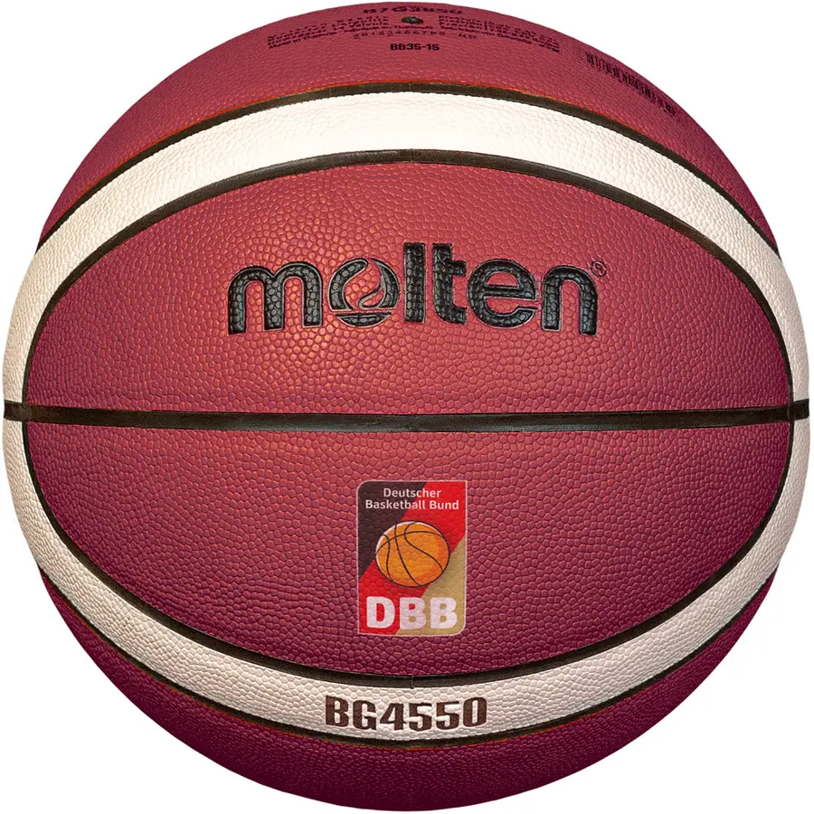 Basketball Molten BG4550 DBB 6 FIBA Matchball 