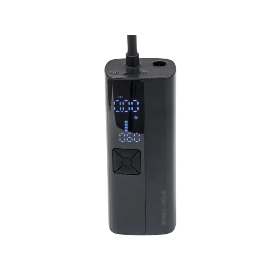 Elektrisk ballpumpe | Minikompressor Mobil og oppladbar 