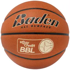 Basketball Baden Crossover easyCredit 7 Treningsball til inne- og utebruk