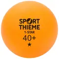 Sport-Thieme Ace bordtennisball 6 stk. | Oransje | Trening