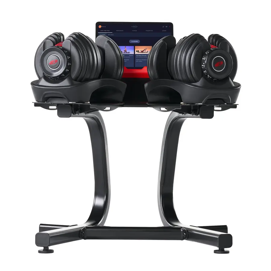 Manualstativ Bowflex SelectTech Oppbevaring til Bowflex manualer 