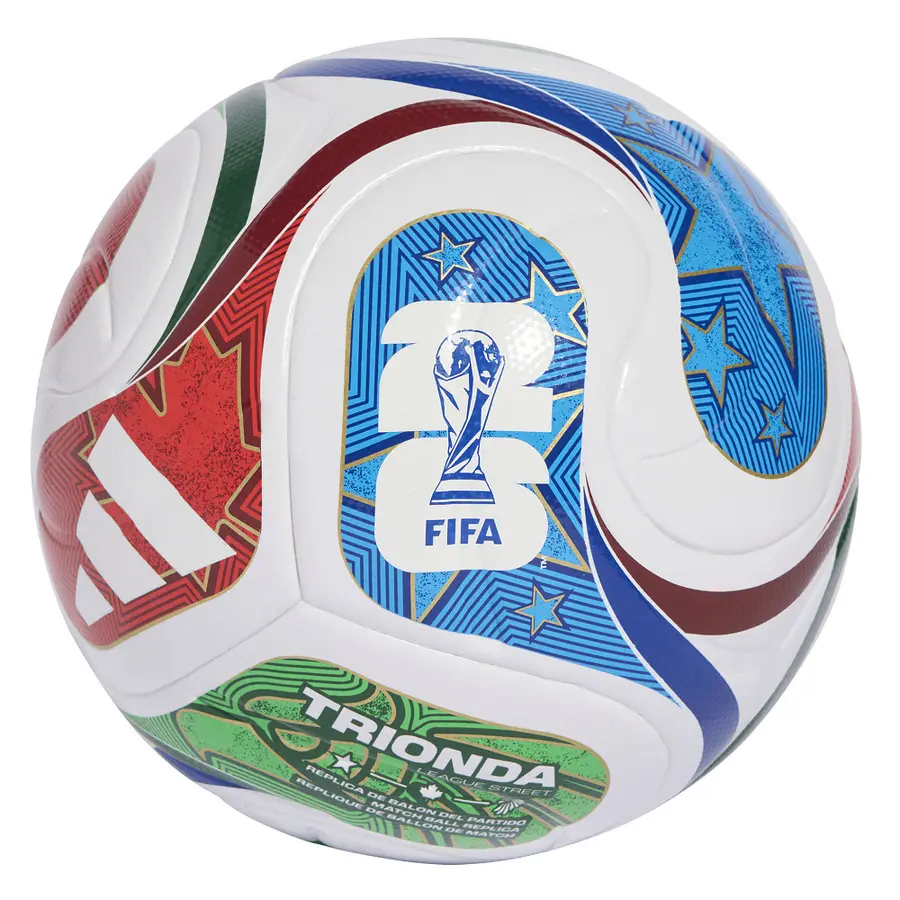 Fotball Adidas Trionda League Junior 4 Redusert vekt | 350 gram | Treningsball 