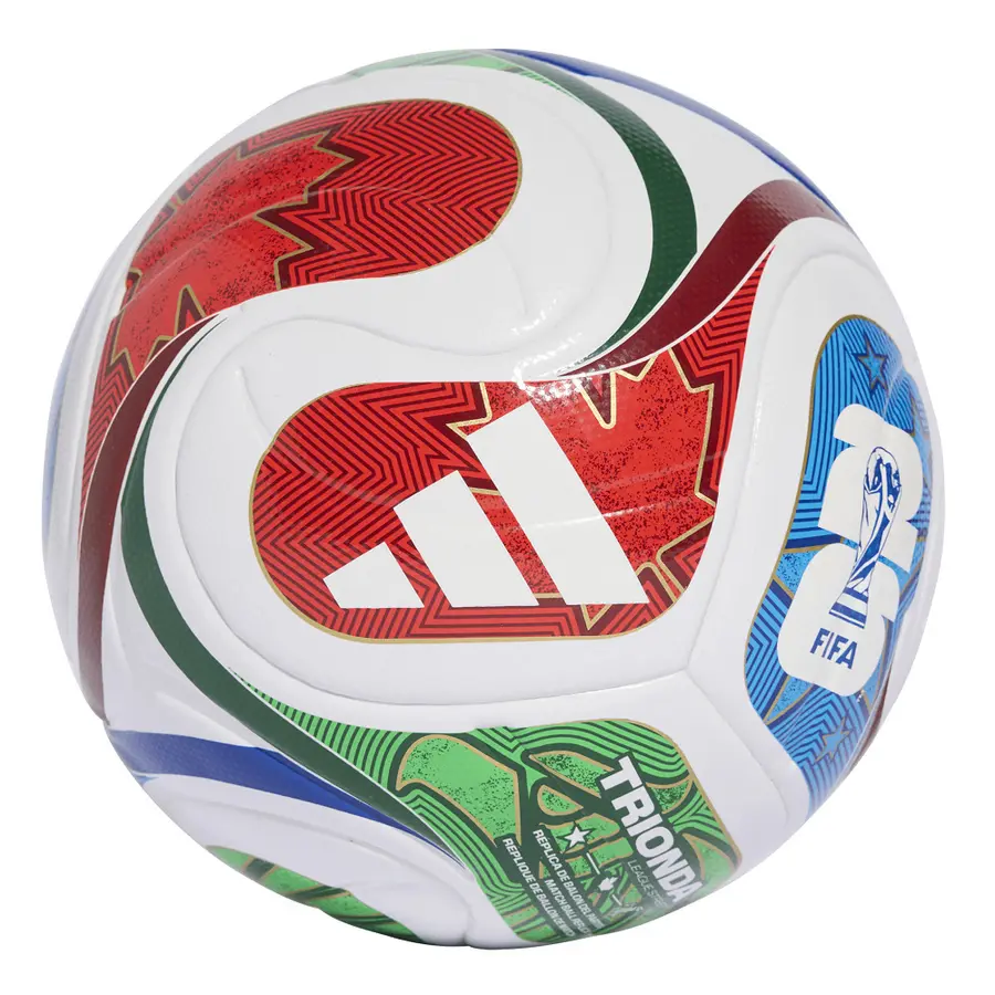 Fotball Adidas Trionda League Junior 4 Redusert vekt | 350 gram | Treningsball 