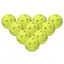 Innebandyballer Crater Unihoc | Gul 10 stk | Matchball | IFF 