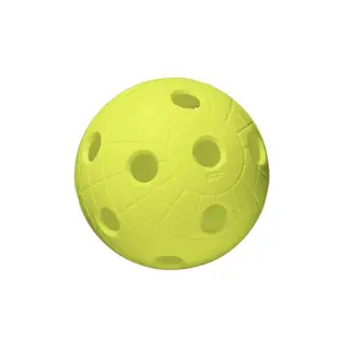 Innebandyball Crater Unihoc | Gul Matchball | IFF | 1 stk