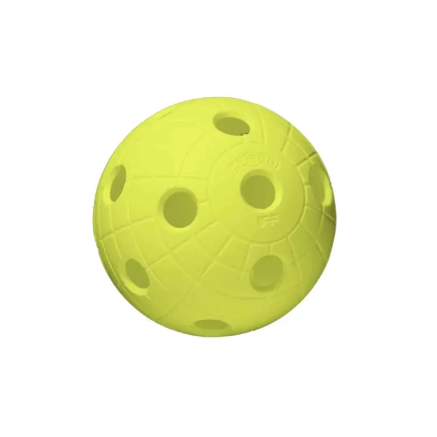 Innebandyball Crater Unihoc | Gul Matchball | IFF | 1 stk 