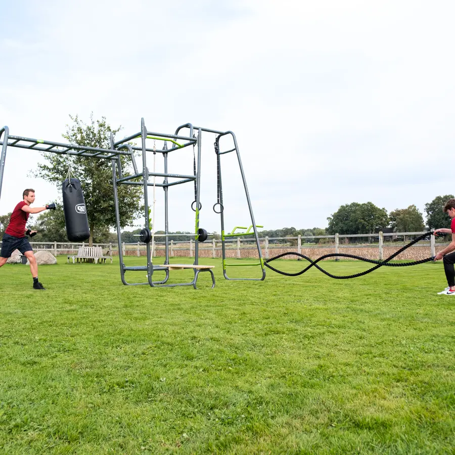 EXIT GetSet Tilbehør | Battle Rope ring Passer til Monkeybars og Powerstations 