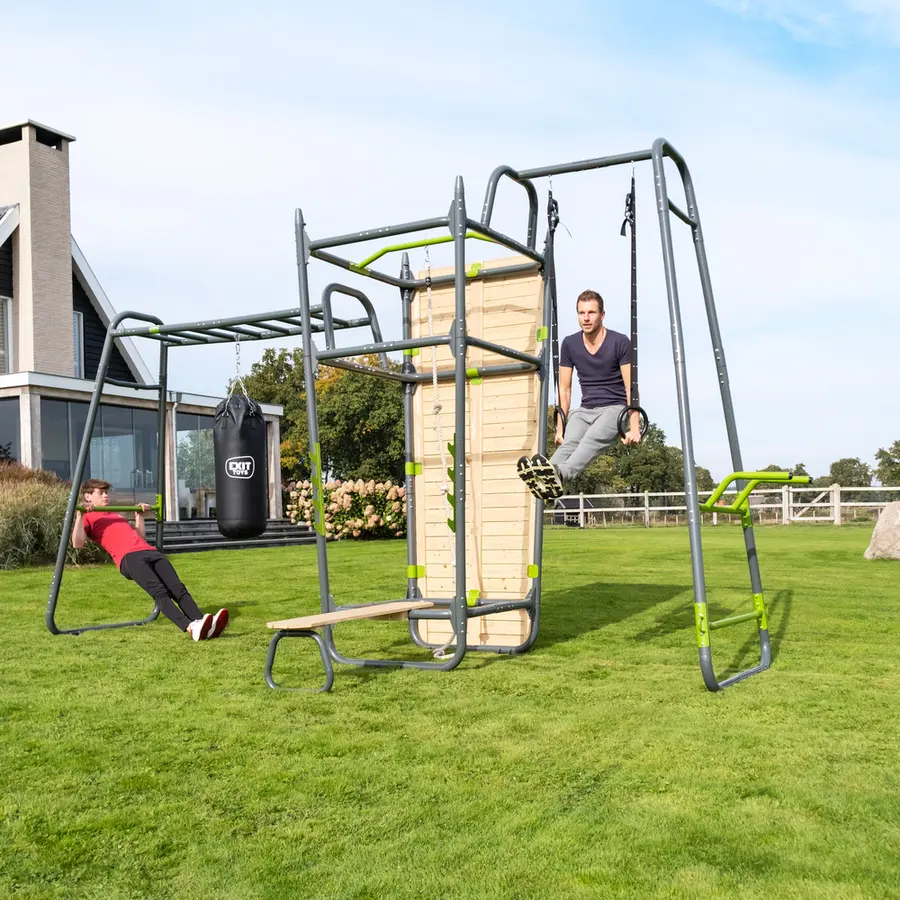 EXIT GetSet Tilbehør | Exercise Bar-Reck Passer til Monkeybars og Powerstations 