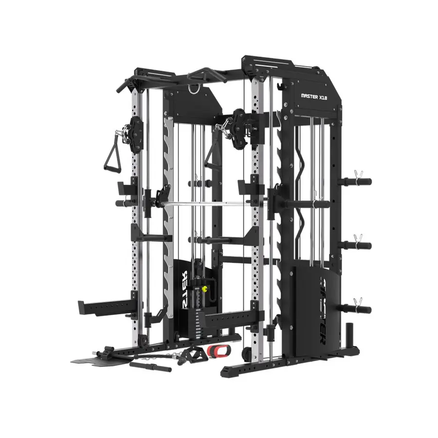 Multimaskin X18 Master Fitness Treningsapparat 