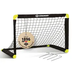 Schildkröt Fotballmål | 1 stk 90x60 cm | Sammenleggbart mål