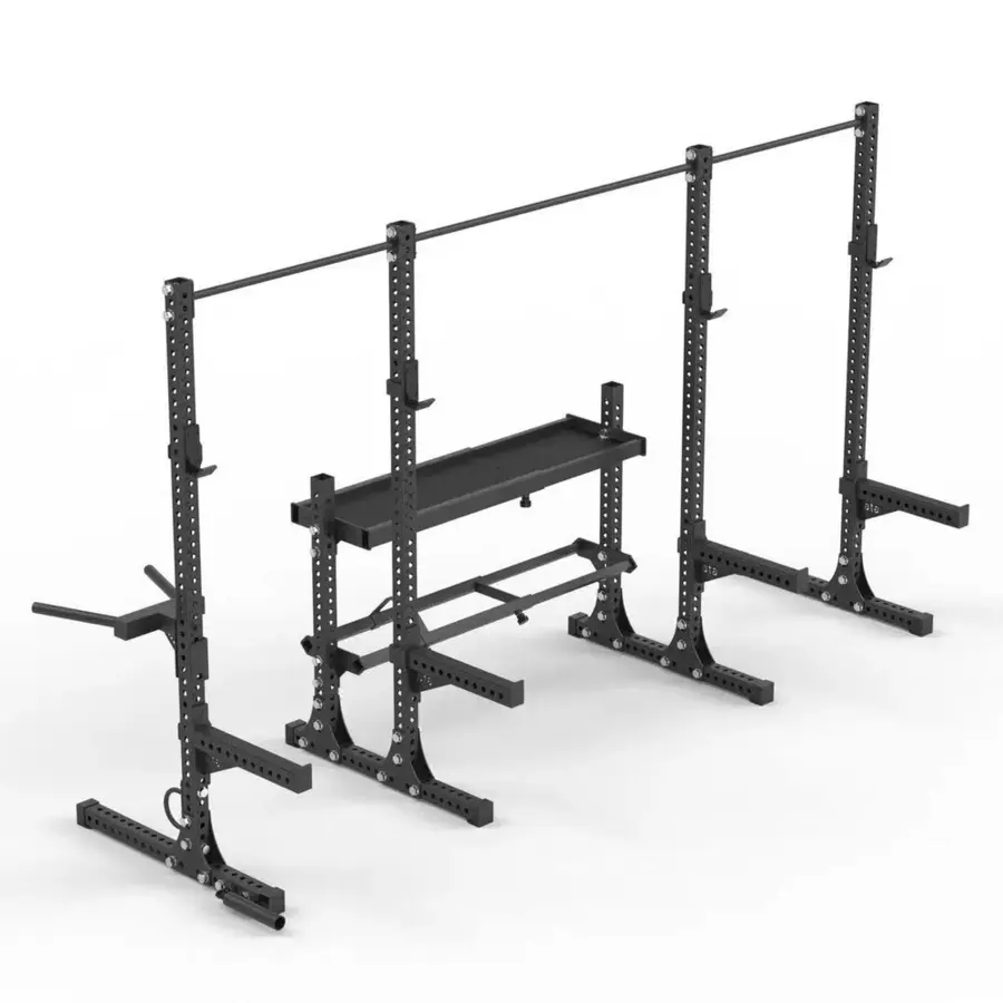 ata EASY dobbelstasjon 248cm Med oppbevaring 