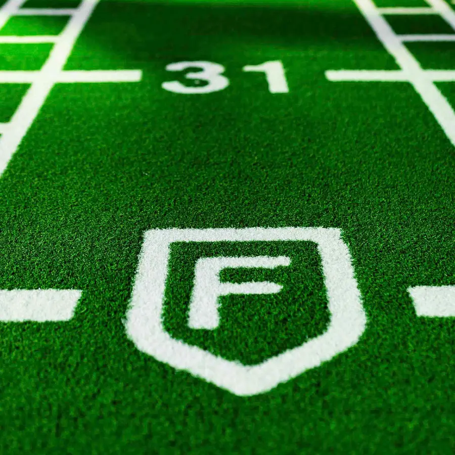 Sprintbane ata Sprint/Turf. G. 25 x 2 m Sprinttrack | Kunstgress 