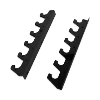 Vektstangstativ Horisontal Bar Hanger For 6 stk vektstenger à 50 mm