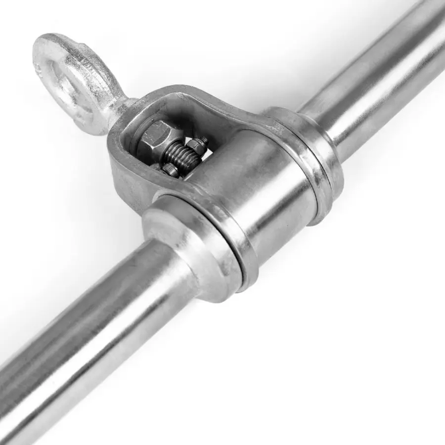 Grep ata Lat Pulldown Bar Handles Pro 86 cm stang til treningsapparat 