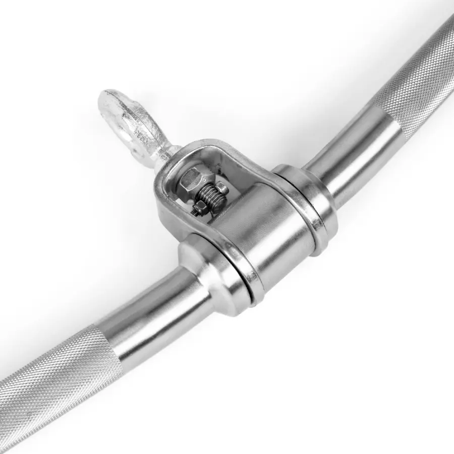 Nedtrekkstang Revolving Curl Bar Pro ata 69 cm stang til treningsapparat 