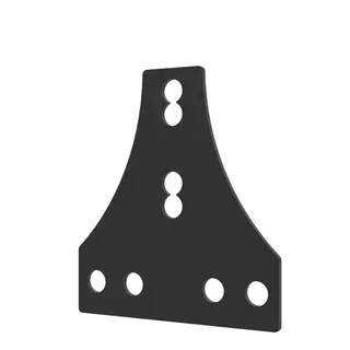 Rig Pro Elite ata Triangle Plates Leveres i par