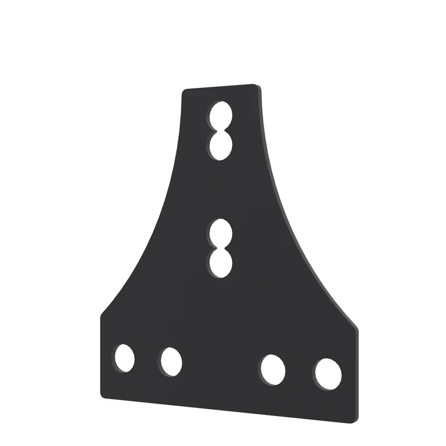 Rig Pro Elite Triangle Plates Par (G) Til utendørs bruk 