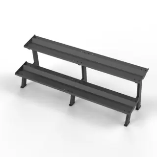 Manualstativ ata Dual 250x80x90 cm Stativ for manualer | Hantelstativ
