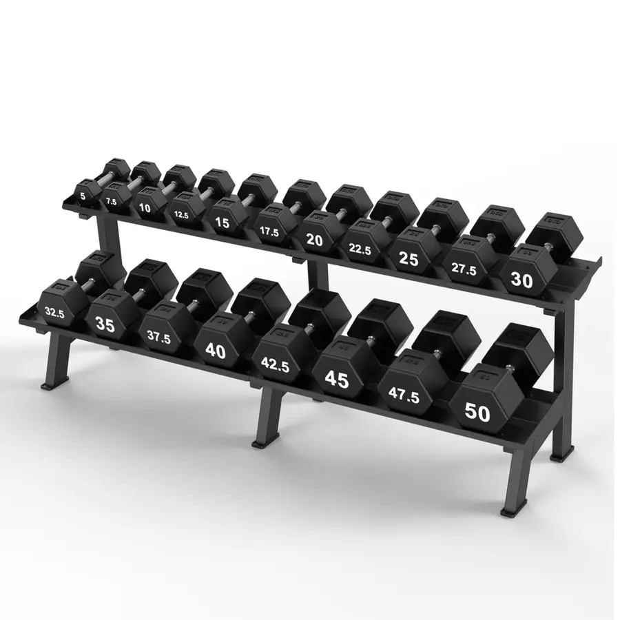 Manualstativ ata Dual 250x80x90 cm Stativ for manualer | Hantelstativ 