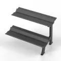 Manualstativ ata add on 125x80x90 cm Stativ for manualer | Hantelstativ