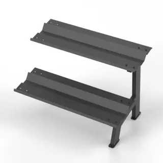 Manualstativ ata add on 125x80x90 cm Stativ for manualer | Hantelstativ