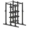 Half Rack ata DOUBLE 228cm Med oppbevaringshyller