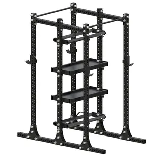 Half Rack ata DOUBLE 228cm Med oppbevaringshyller