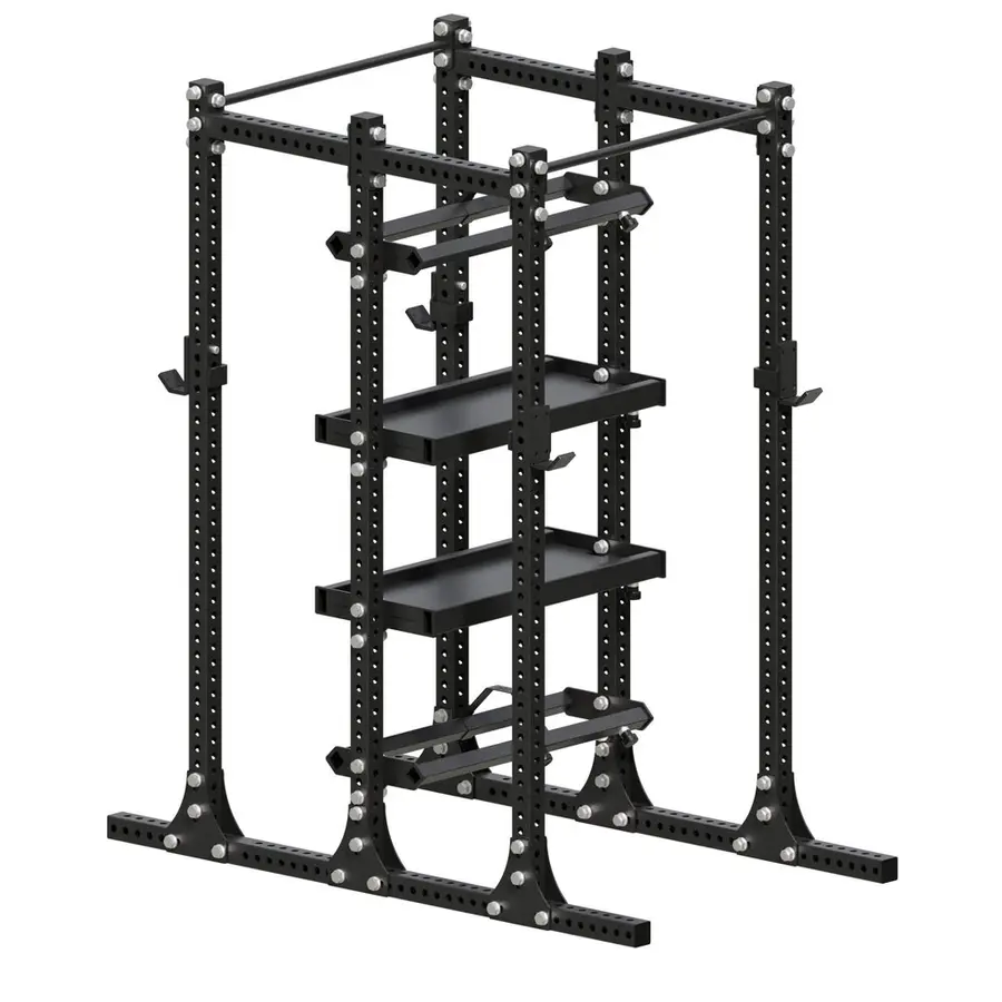 Half Rack ata DOUBLE 228cm Med oppbevaringshyller 