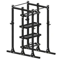 Half Rack ata DOUBLE 248cm Med oppbevaringshyller
