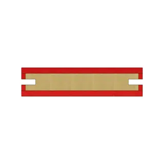 Fallmatte svingstang 300x50x20 cm
