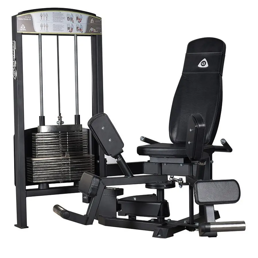 Gymleco Innside / Utside lår Kombi treningsapparat | Magasinapparat 