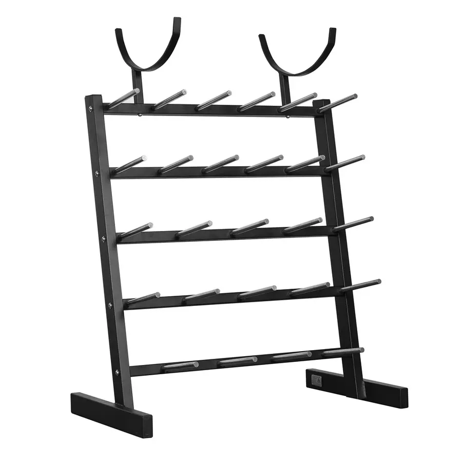 Gymleco Rack - Bodypump Oppbevaring til 30 pumpsett 