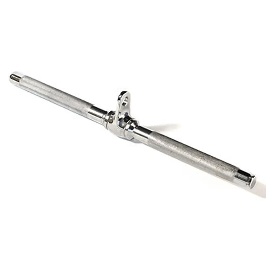 Nedtrekkstang rett Gymleco 45 cm stang til treningsapparat 