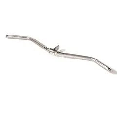 Nedtrekkstang Biceps/Triceps Gymleco 78 cm stang til treningsapparat