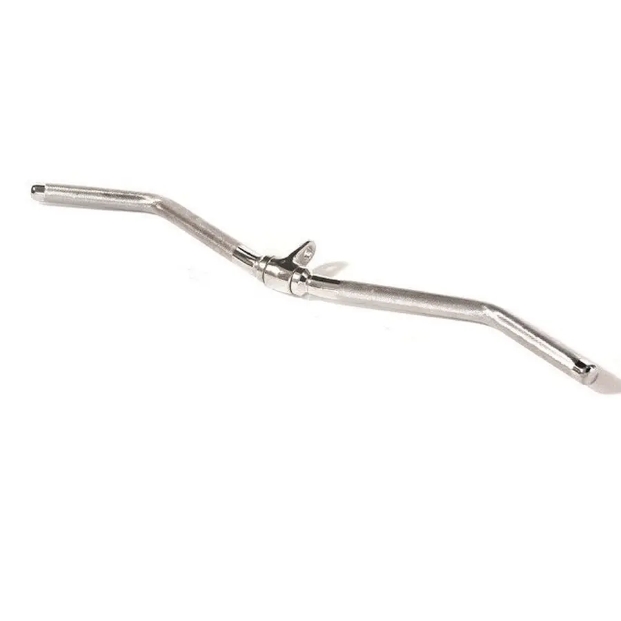 Nedtrekkstang Biceps/Triceps Gymleco 78 cm stang til treningsapparat 