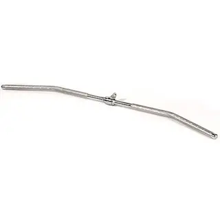 Nedtrekkstang Gymleco bøyd 120 cm stang til treningsapparat