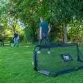 EXIT Panna Fotballmål 2 stk. 150x60 cm | Sammenleggbare mål