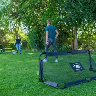 EXIT Panna Fotballmål 2 stk. 150x60 cm | Sammenleggbare mål