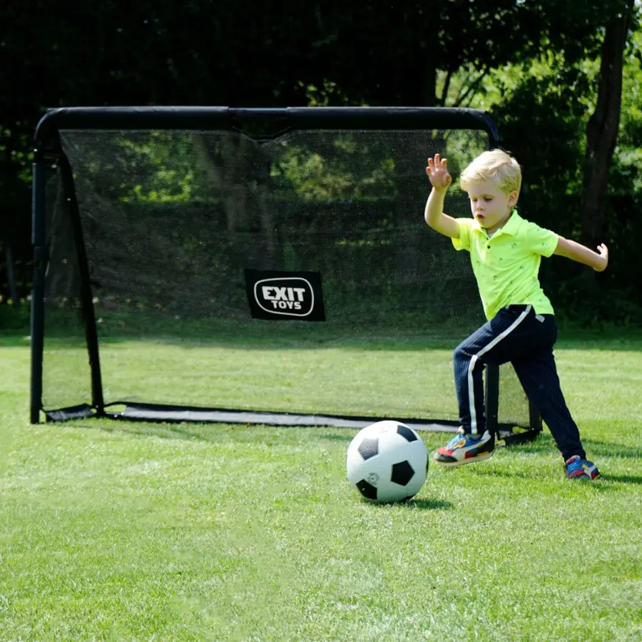 EXIT Maestro ECO Fotballmål 180x120 cm | Med Målvegg 