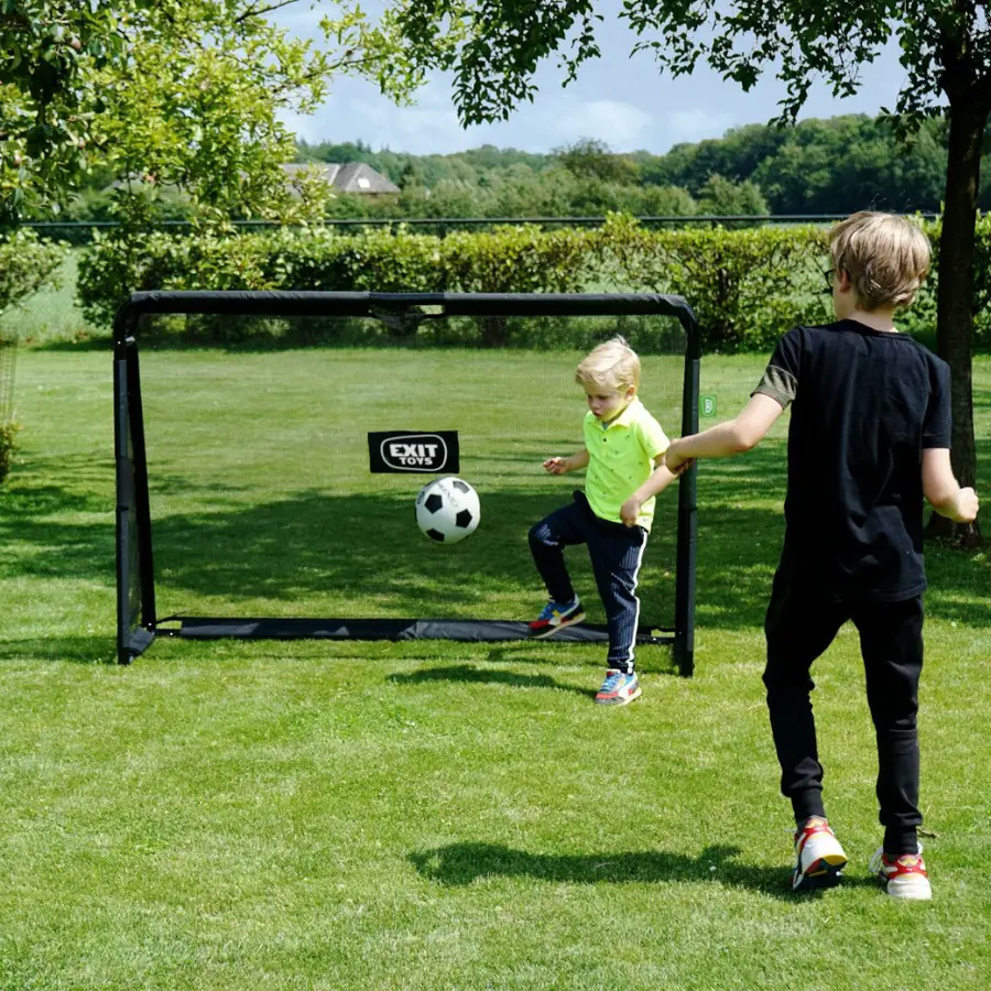 EXIT Maestro ECO Fotballmål 180x120 cm | Med Målvegg 
