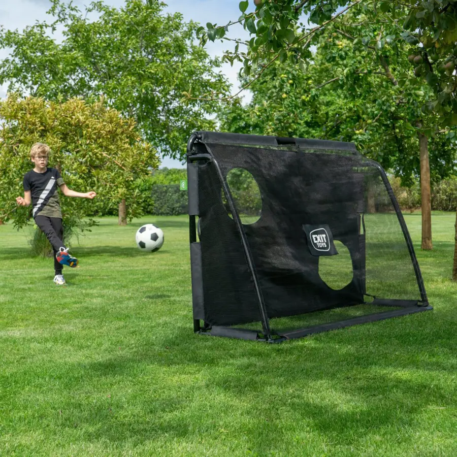 EXIT Maestro ECO Fotballmål 180x120 cm | Med Målvegg 