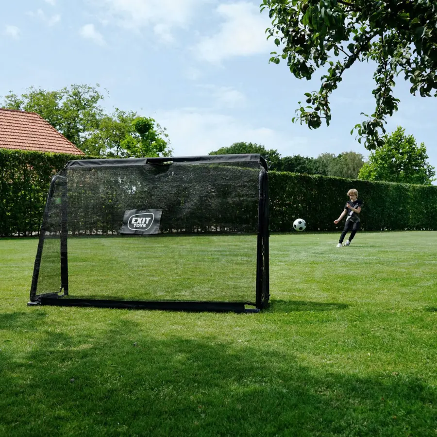 EXIT Maestro ECO Fotballmål 180x120 cm | Med Målvegg 