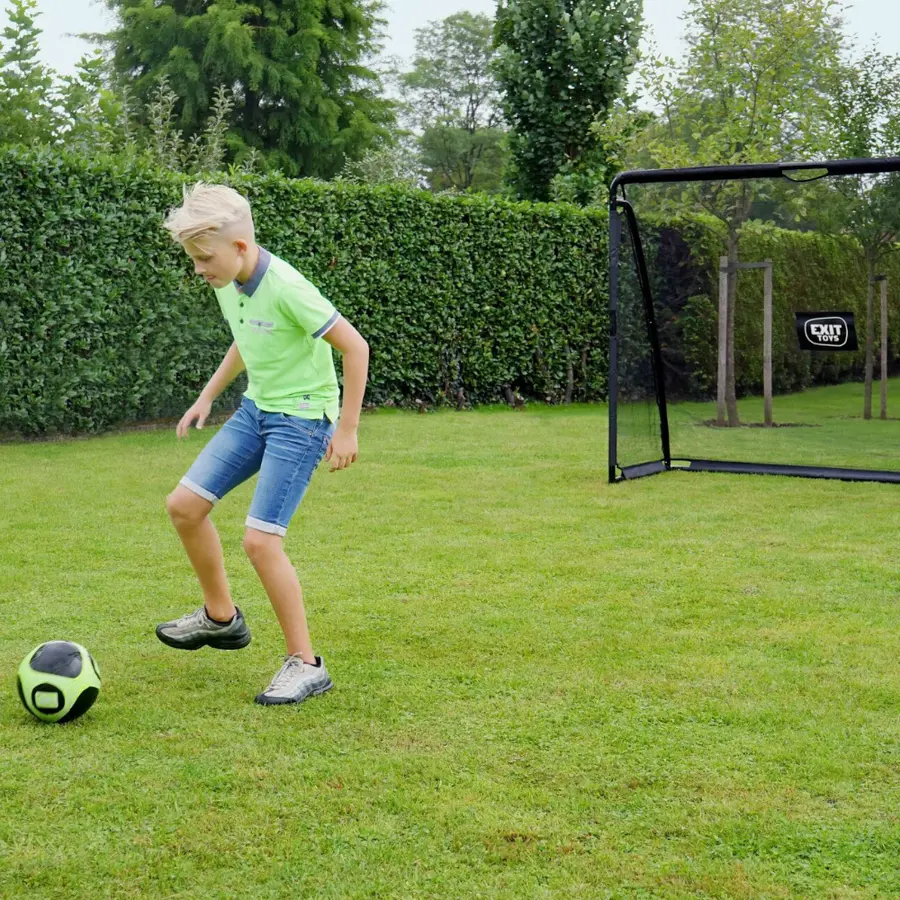EXIT Coppa ECO Fotballmål 220x170 cm | Med Målvegg 