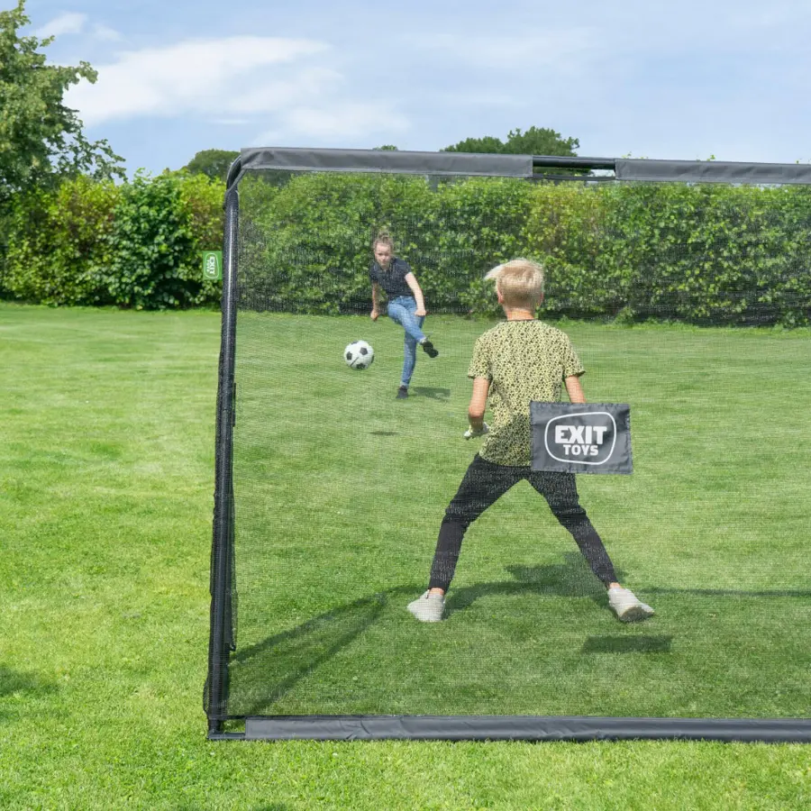 EXIT Coppa ECO Fotballmål 220x170 cm | Med Målvegg 